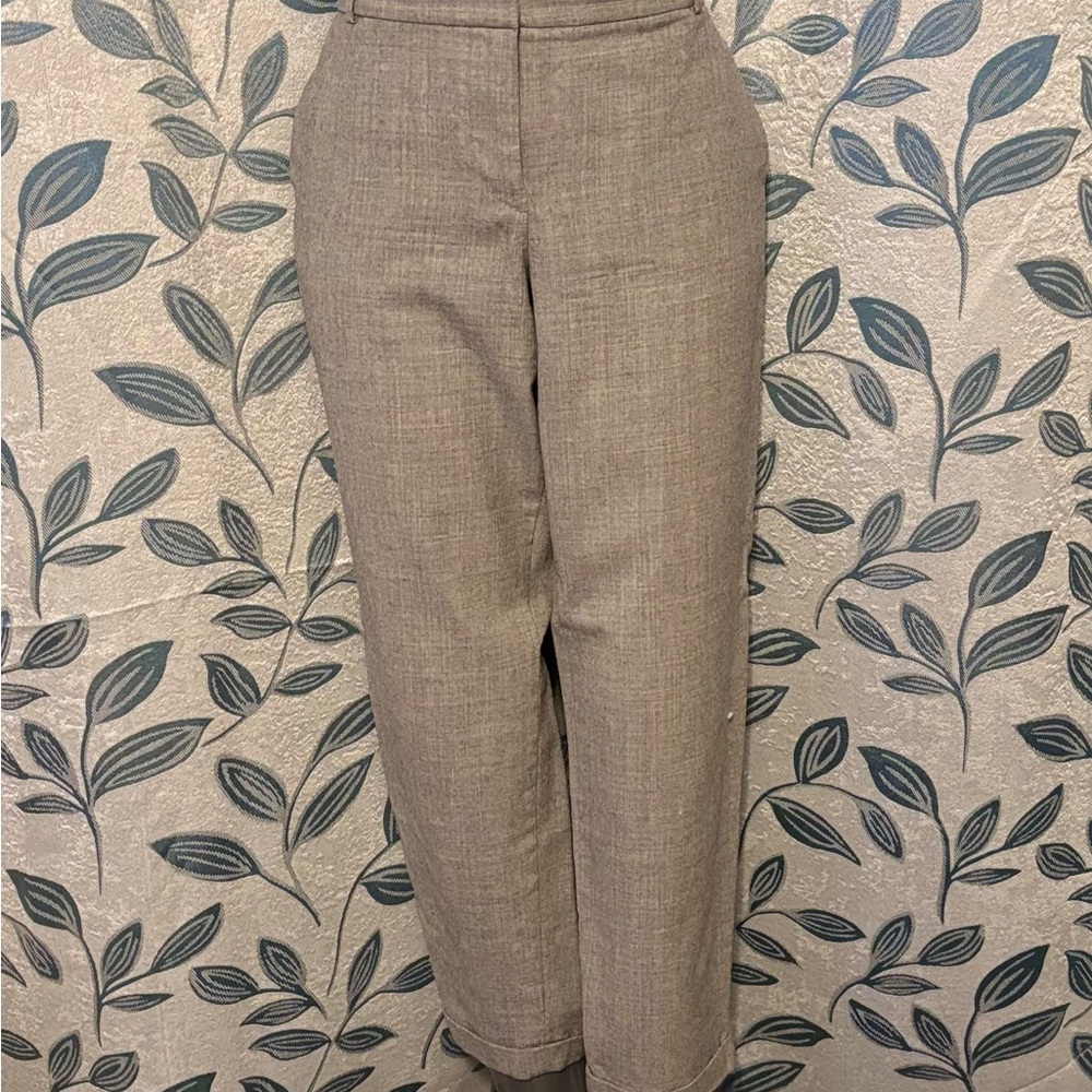 J. Crew Women's Gray Cropped Pants